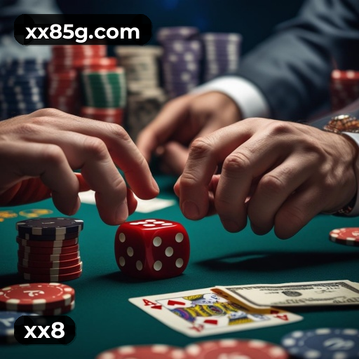 Aplicativo móvel xx8 para iOS e Android