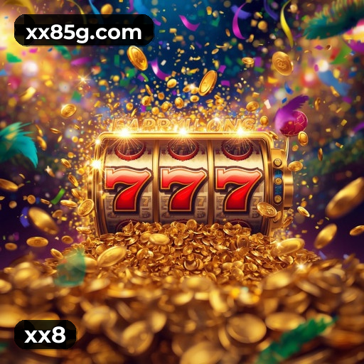 Chuva de Bônus xx8 nos slots